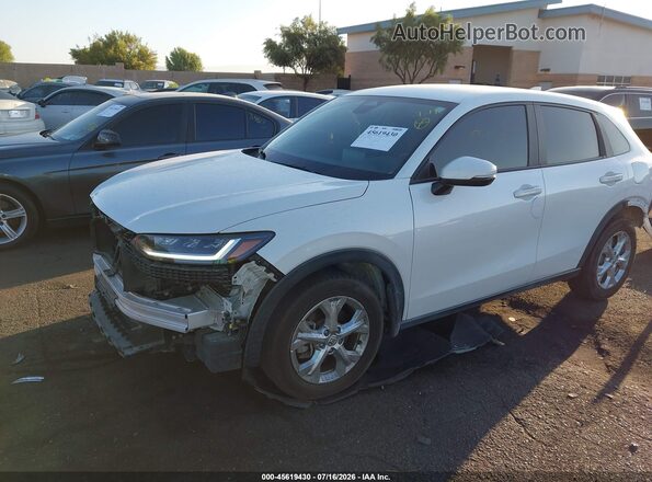 3CZRZ1H3XPM709540 2023 HONDA HR-V White Przód lewy
