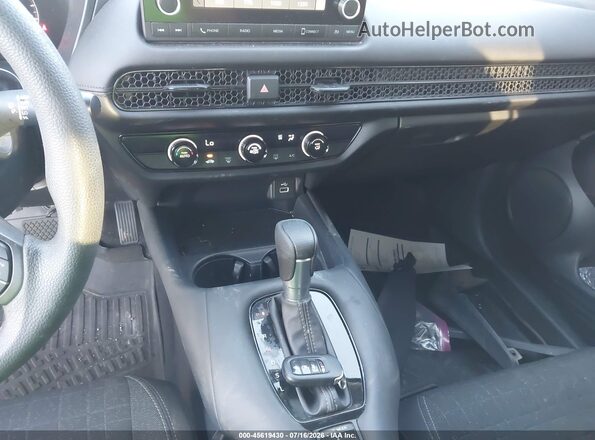 3CZRZ1H3XPM709540 2023 HONDA HR-V White Widok deski rozdzielczej