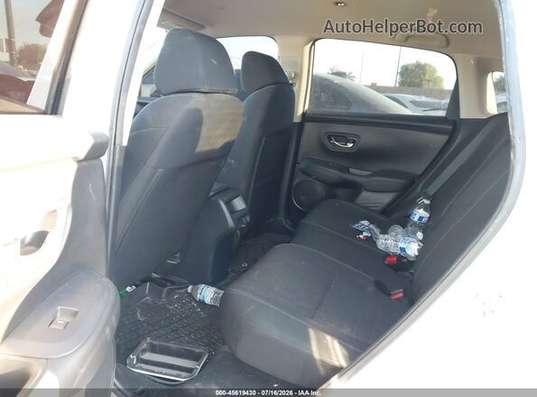 3CZRZ1H3XPM709540 2023 HONDA HR-V White Widok naklejki z numerem VIN