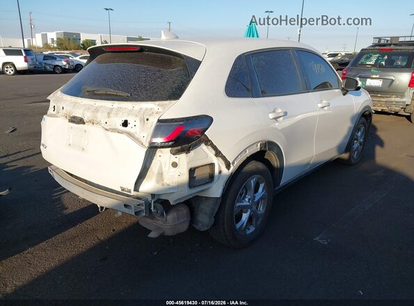 3CZRZ1H3XPM709540 2023 HONDA HR-V White Tył prawy