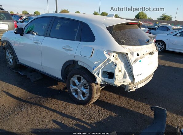 3CZRZ1H3XPM709540 2023 HONDA HR-V White Tył lewy