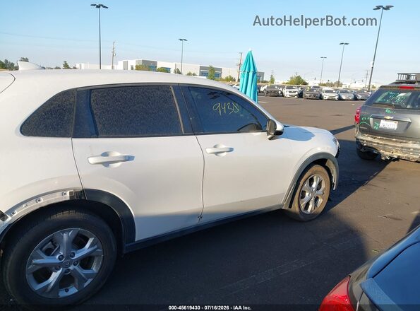 3CZRZ1H3XPM709540 2023 HONDA HR-V White Widok wnętrza 360 stopni