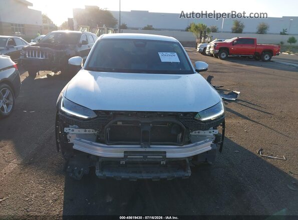 3CZRZ1H3XPM709540 2023 HONDA HR-V White Widok wnętrza z tyłu