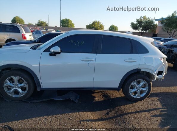 3CZRZ1H3XPM709540 2023 HONDA HR-V White 