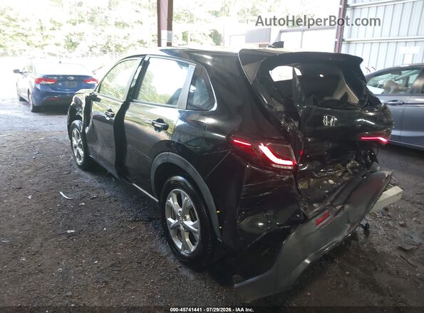 3CZRZ1H3XPM709781 2023 HONDA HR-V Black უკანა მარცხენა
