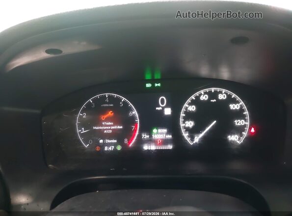 3CZRZ1H3XPM709781 2023 HONDA HR-V Black უკანა სავარძლების ხედი