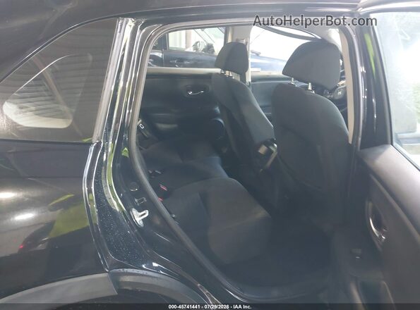 3CZRZ1H3XPM709781 2023 HONDA HR-V Black VIN კოდის სტიკერის ხედი
