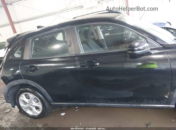 3CZRZ1H3XPM709781 2023 HONDA HR-V Black უკანა სალონის ხედი