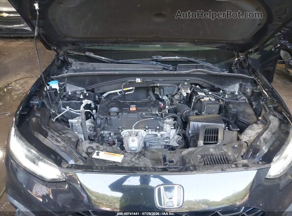 3CZRZ1H3XPM709781 2023 HONDA HR-V Black უკანა ხედი