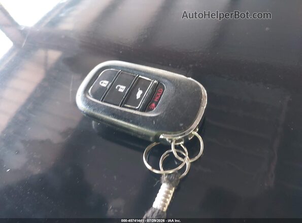 3CZRZ1H3XPM709781 2023 HONDA HR-V Black წინა პანელის ხედი