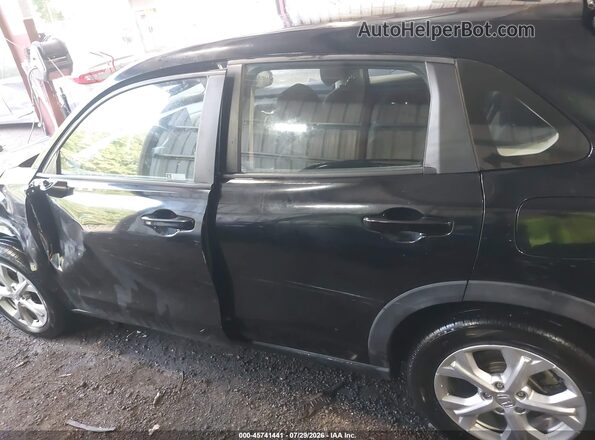 3CZRZ1H3XPM709781 2023 HONDA HR-V Black სალონის 360-გრადუსიანი ხედი