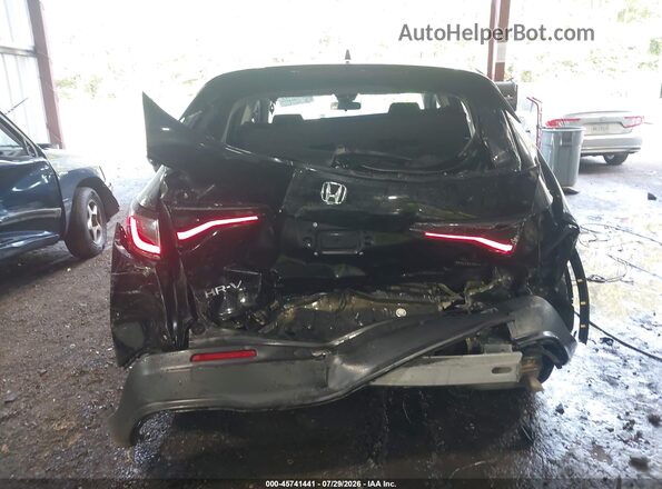 3CZRZ1H3XPM709781 2023 HONDA HR-V Black 