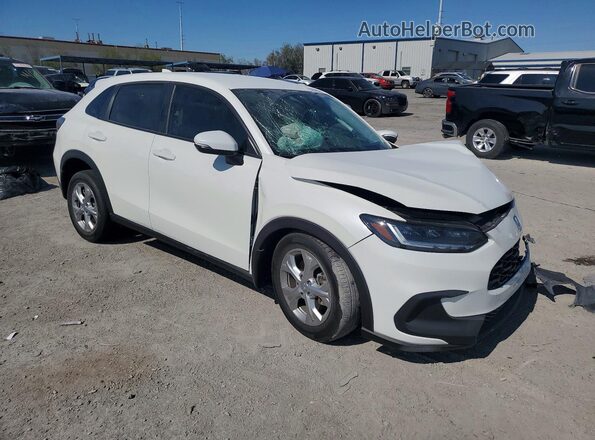 3CZRZ1H3XRM737986 2024 HONDA HR-V White Przód prawy