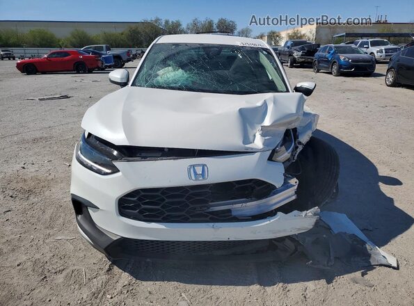 3CZRZ1H3XRM737986 2024 HONDA HR-V White Widok z przodu