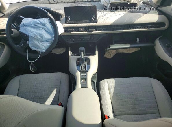 3CZRZ1H3XRM737986 2024 HONDA HR-V White Widok deski rozdzielczej
