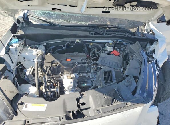3CZRZ1H3XRM737986 2024 HONDA HR-V White Widok komory silnika
