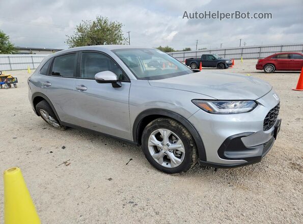 3CZRZ1H3XSM756253 2025 HONDA HR-V Silver Передня права чверть