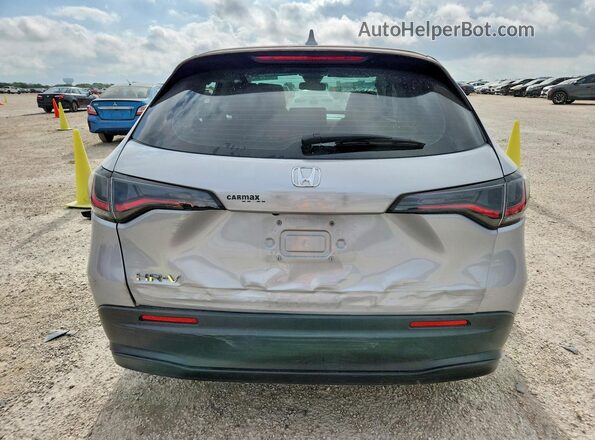 3CZRZ1H3XSM756253 2025 HONDA HR-V Silver Вид ззаду