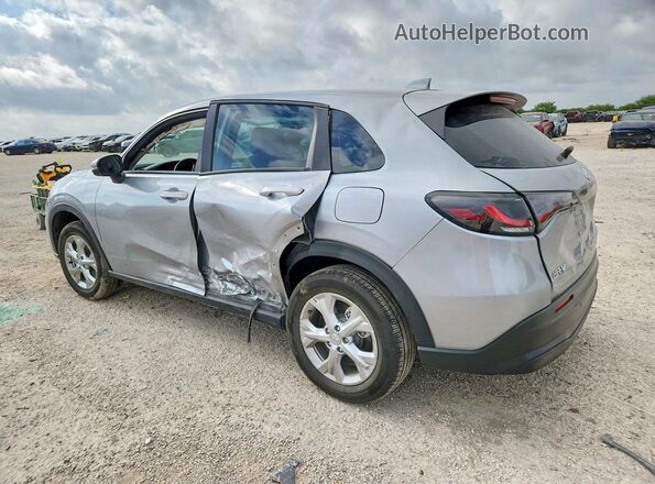 3CZRZ1H3XSM756253 2025 HONDA HR-V Silver Задня ліва чверть