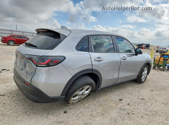 3CZRZ1H3XSM756253 2025 HONDA HR-V Silver Задня права чверть