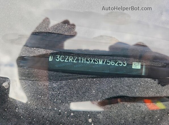 3CZRZ1H3XSM756253 2025 HONDA HR-V Silver Вид підкапотного простору