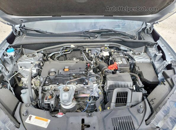 3CZRZ1H3XSM756253 2025 HONDA HR-V Silver Вид задньої частини салону