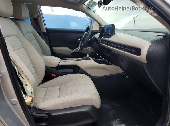 3CZRZ1H3XSM756253 2025 HONDA HR-V Silver Вид салону спереду