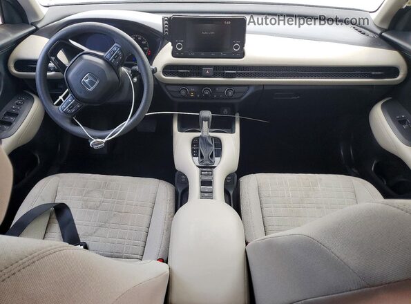 3CZRZ1H3XSM756253 2025 HONDA HR-V Silver Вид панелі приладів