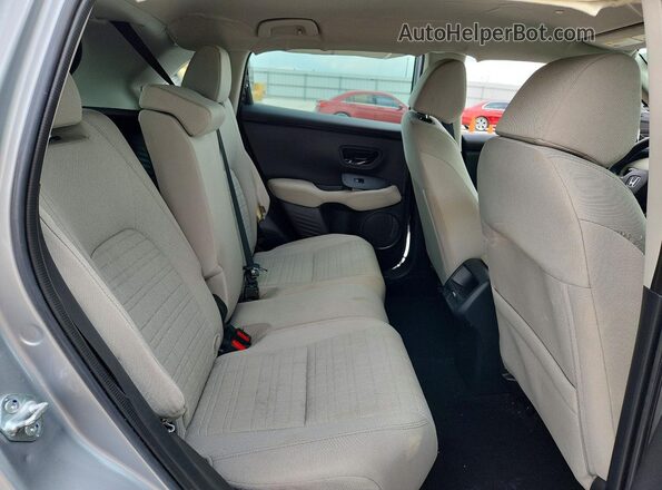 3CZRZ1H3XSM756253 2025 HONDA HR-V Silver Вид задніх сидінь