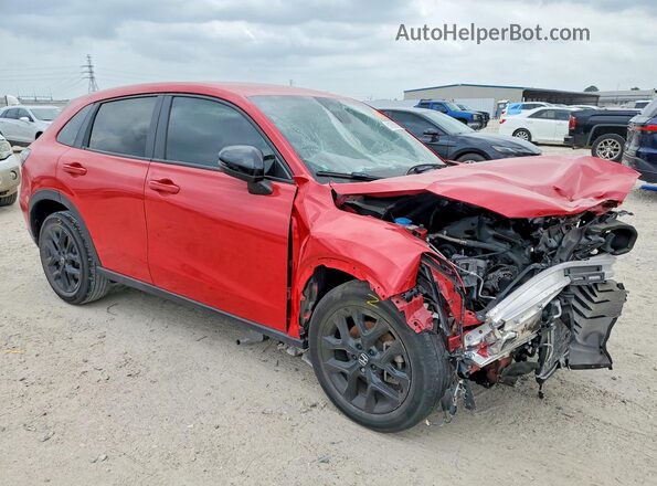 3CZRZ1H50PM720600 2023 HONDA HR-V Red Front right