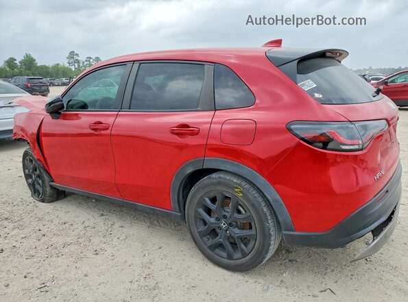 3CZRZ1H50PM720600 2023 HONDA HR-V Red Rear left