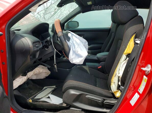 3CZRZ1H50PM720600 2023 HONDA HR-V Red Front interior view
