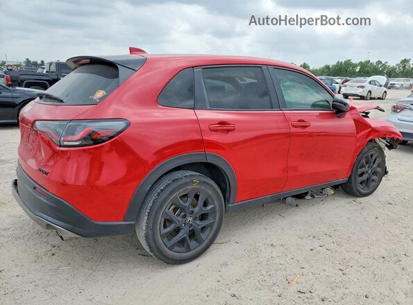 3CZRZ1H50PM720600 2023 HONDA HR-V Red Rear right