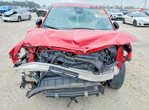 3CZRZ1H50PM720600 2023 HONDA HR-V Red Front view
