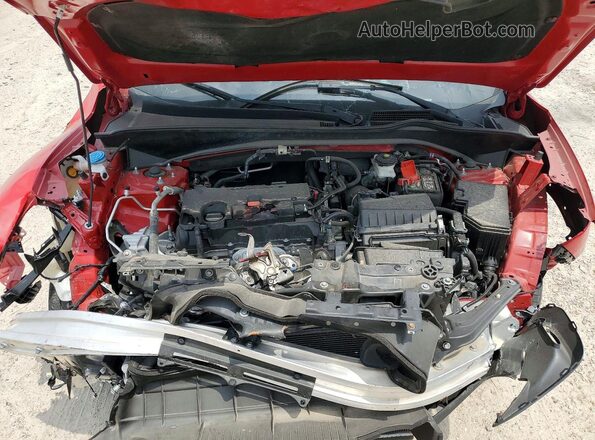 3CZRZ1H50PM720600 2023 HONDA HR-V Red Engine compartment view