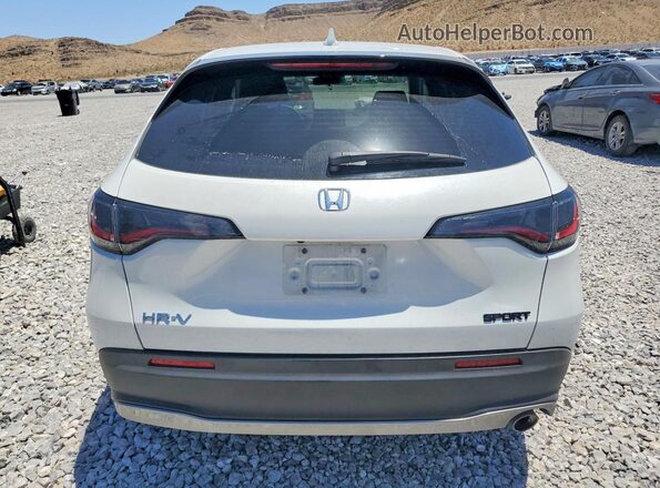 3CZRZ1H50RM733947 2024 HONDA HR-V White Widok z tyłu
