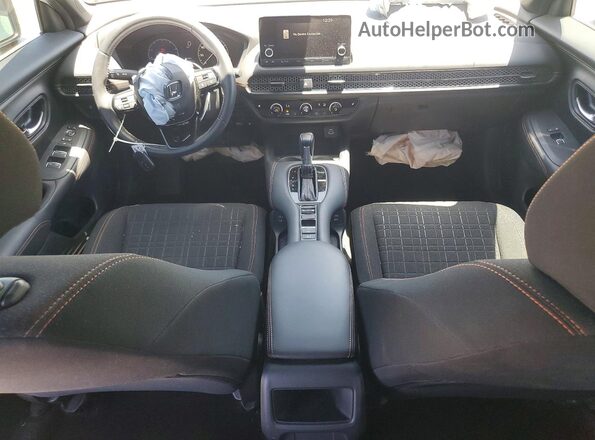 3CZRZ1H50RM733947 2024 HONDA HR-V White Widok deski rozdzielczej