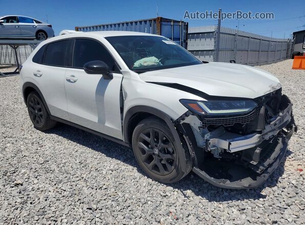 3CZRZ1H50RM733947 2024 HONDA HR-V White Przód prawy