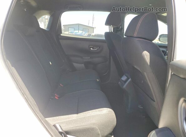 3CZRZ1H50RM733947 2024 HONDA HR-V White Widok wnętrza z tyłu