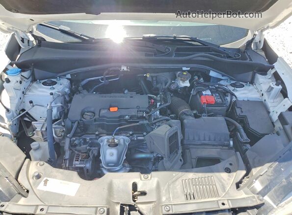 3CZRZ1H50RM733947 2024 HONDA HR-V White Widok komory silnika