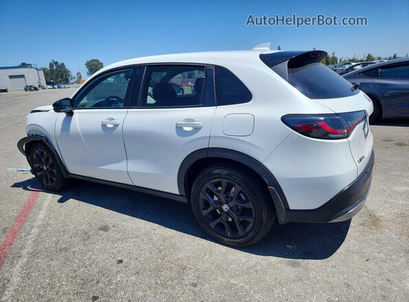3CZRZ1H50SM710609 2025 HONDA HR-V White Հետևի ձախ