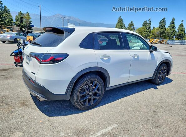 3CZRZ1H50SM710609 2025 HONDA HR-V White Հետևի աջ