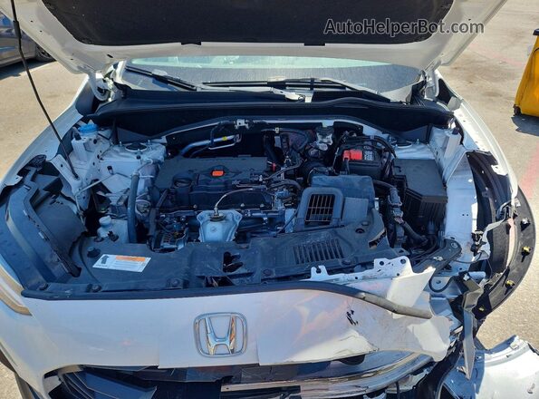 3CZRZ1H50SM710609 2025 HONDA HR-V White Սալոնի հետևի տեսք