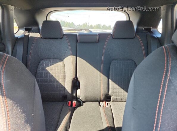 3CZRZ1H50SM732237 2025 HONDA HR-V Gray Vista de los asientos traseros