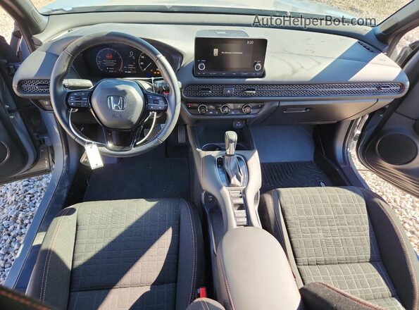 3CZRZ1H50SM732237 2025 HONDA HR-V Gray Vista del salpicadero
