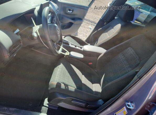 3CZRZ1H50SM732237 2025 HONDA HR-V Gray Vista interior delantera