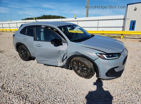 3CZRZ1H50SM732237 2025 HONDA HR-V Gray Delantero derecho