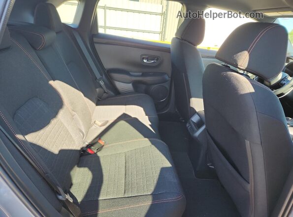 3CZRZ1H50SM732237 2025 HONDA HR-V Gray Vista interior trasera