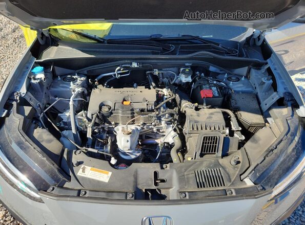 3CZRZ1H50SM732237 2025 HONDA HR-V Gray Vista del compartimento del motor