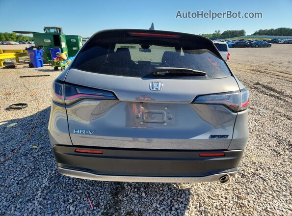 3CZRZ1H50SM732237 2025 HONDA HR-V Gray Vista trasera